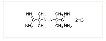 V-50                   2,2'-Azobis(2-methylpropionamidine) Dihydrochloride