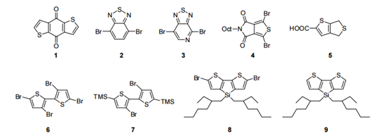 有机薄膜太阳能电池合成用试剂
