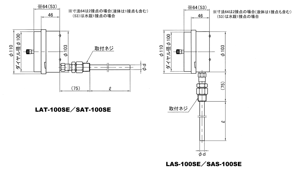 日本佐藤sksato温度计SAL-100-日本佐藤