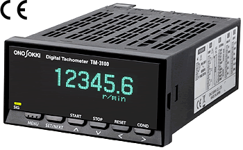 日本小野数字转速表TM-3100系列-日本小野