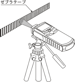 日本小野数字便携式速度计HT-5510-日本小野