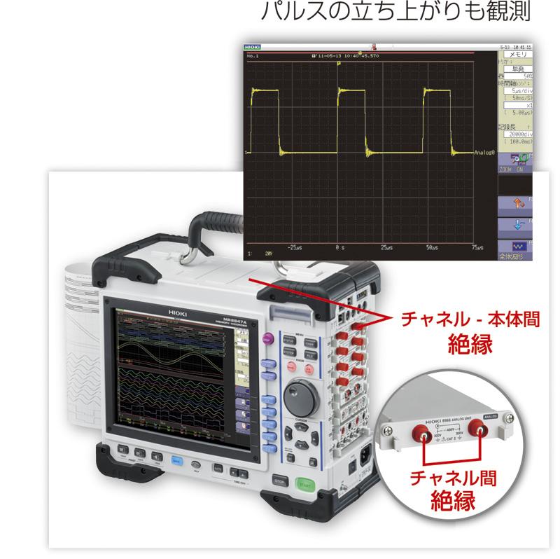 日本日置内存高编码器MR8847A系列-日本日置