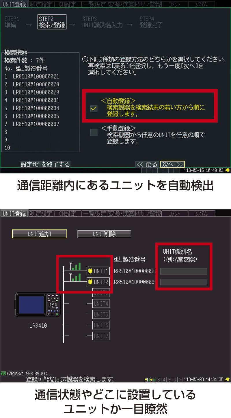 日本日置无线测井站LR8410-日本日置