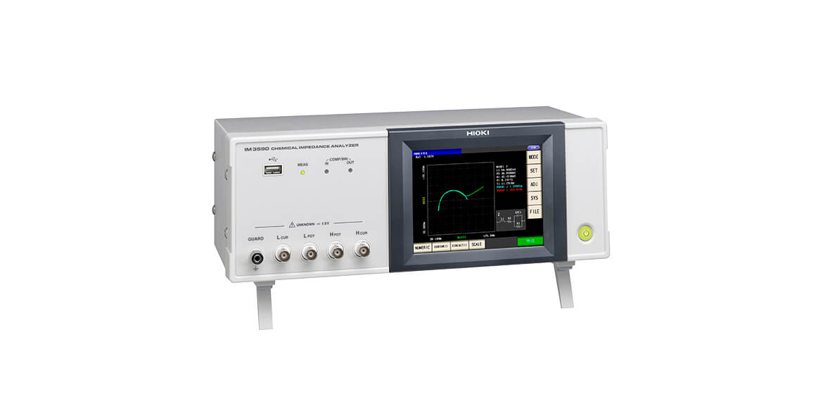 日本日置Hioki化学阻抗分析仪IM3590-日本日置