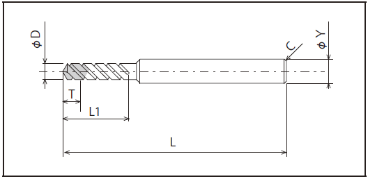 日本爱森电镀工具Rumah型钻头型IAR系列-日本爱森