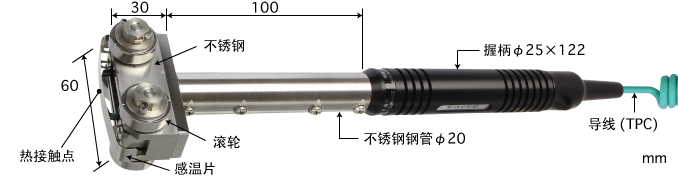 日本安立计器表面用温度传感器S系列-日本安立计器