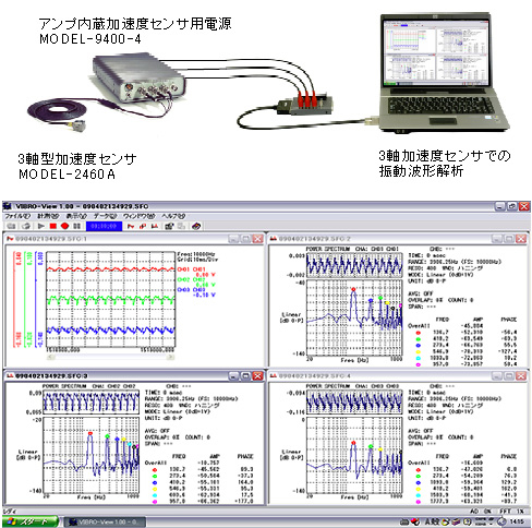 日本昭和振动波形记录仪Model-9900-日本昭和