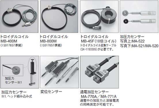 日本米亚基抵抗熔接测定器MM-400A-日本米亚基amada