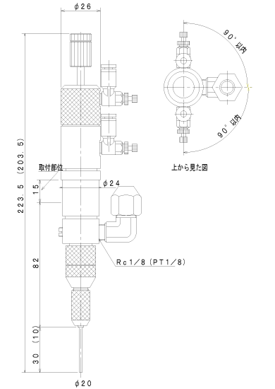 日本技研液体计量阀Valpet BP-100-02R-日本技研