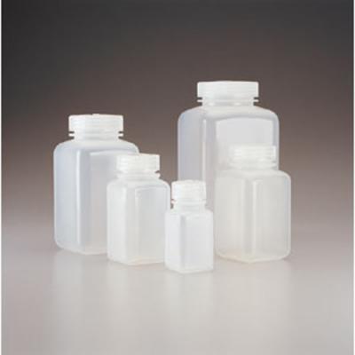 Nalgene耐洁 广口方瓶 2110-0008（瓶身PP材料，瓶盖PP材料）