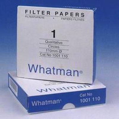 whatman/沃特曼 Qualitative filter papers定性滤纸 （1001-042）