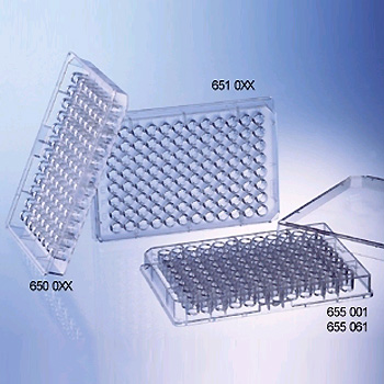 Greiner Bio-One 葛莱娜 Microlon ELISA Plates 酶标板 不可拆96孔板 651001