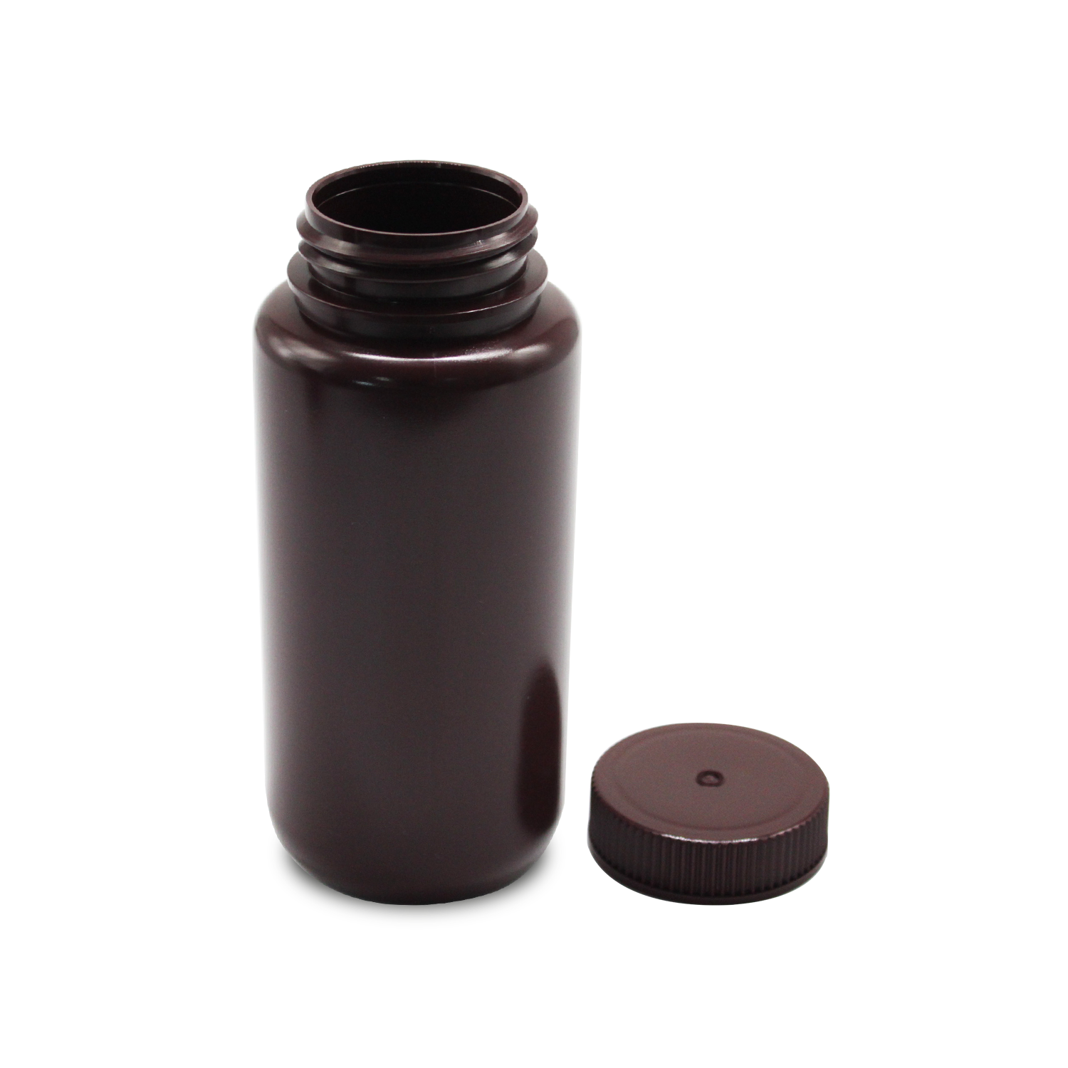 500ml 棕色 HDPE广口试剂瓶