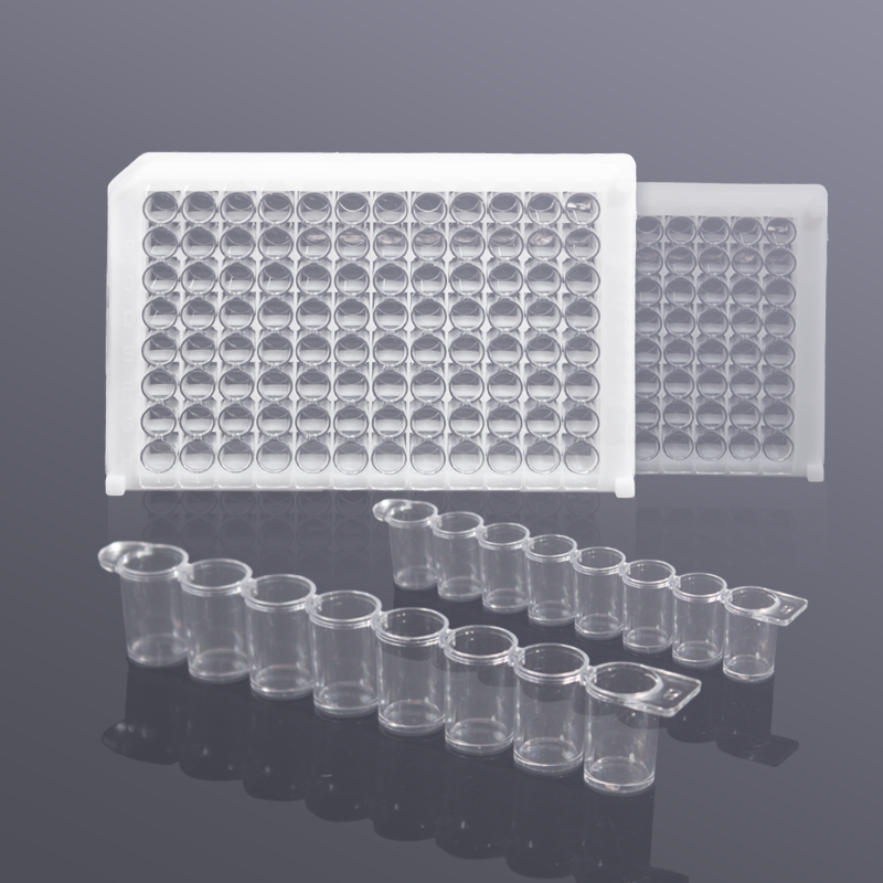 96孔可拆酶标板（8孔，12条）