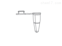 PCR管0.1ml单管,pcr平盖管适配罗氏PCR仪用V101-C