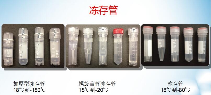 0.5ml/1.8ml自立冻存管/样品管/储存管23-0005